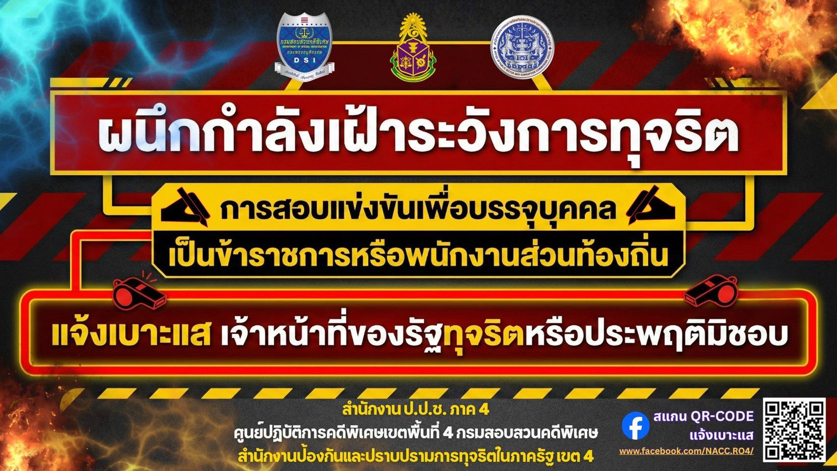 สำนักงาน ป.ป.ช. ภาค 4 , ศูนย์ปฏิบัติการคดีพิเศษเขตพื้นที่ 4 