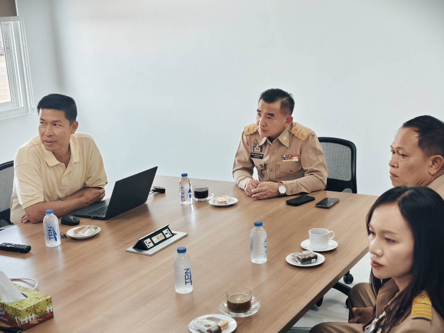 🛢️✔️คลังน้ำมันบ้านไผ่ ขอนแก่น ยันปริมาณน้ำมันสำรองเพียงพอ-ขอประชาชนอย่าตื่นตระหนก