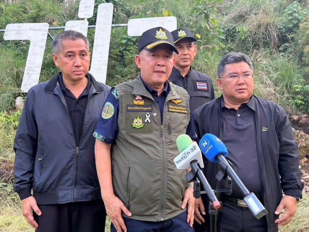 🌳 ทส. ลุยตรวจรีสอร์ทรุกป่าขอนแก่น พบแผ้วถางป่าสงวน 1 จุด ย้ำเอาผิดเด็ดขาดไม่ละเว้น