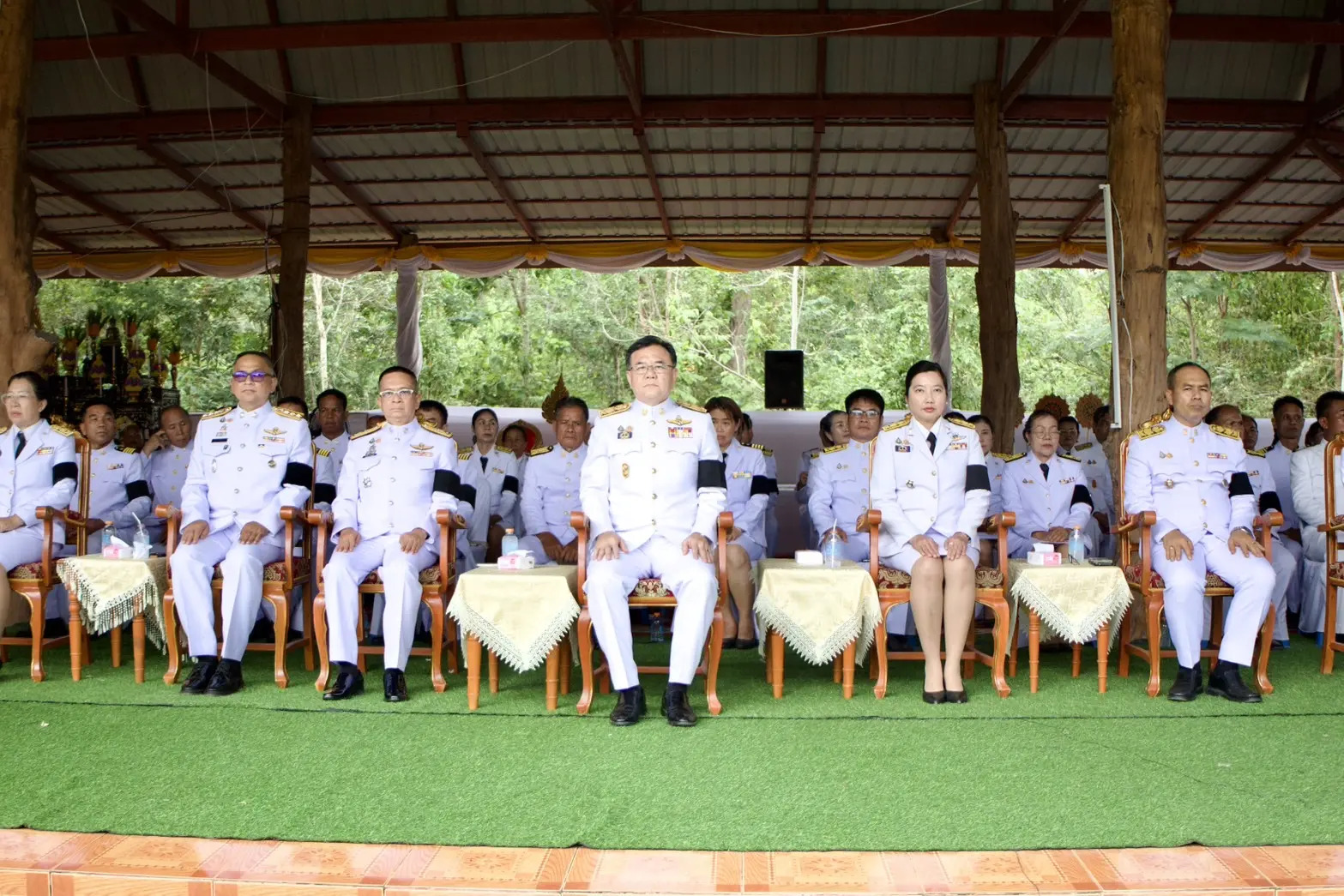 จังหวัดขอนแก่นประกอบพิธีบำเพ็ญกุศลและพระราชทานเพลิงศพ "พระคำสิงห์ ธัมมิโก" พระสงฆ์ชาวอำเภอภูเวียง จังหวัดขอนแก่น