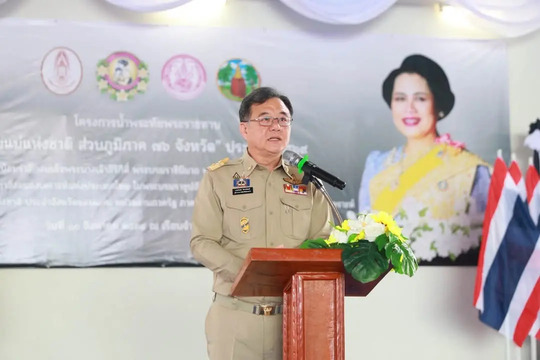 จังหวัดขอนแก่น จัดโครงการน้ำพระทัยพระราชทาน &ldquo;วันแม่แห่งชาติ ส่วนภูมิภาค 76 จังหวัด&rdquo; ประจำปี 2569