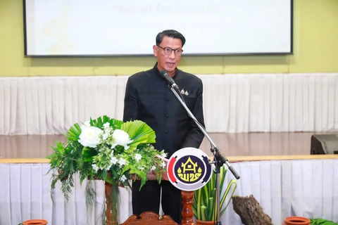 จังหวัดขอนแก่น Kick off ประดิษฐ์ดอกไม้จันทน์พระราชทาน ถ่ายทอดความรู้สู่ชุมชน ร่วมถวายความอาลัย สมเด็จพระบรมราชชนนีพันปีหลวง
